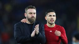 Paredes a scuola De Rossi tra elogi, critiche e consigli. Così DDR lo vuole migliorare