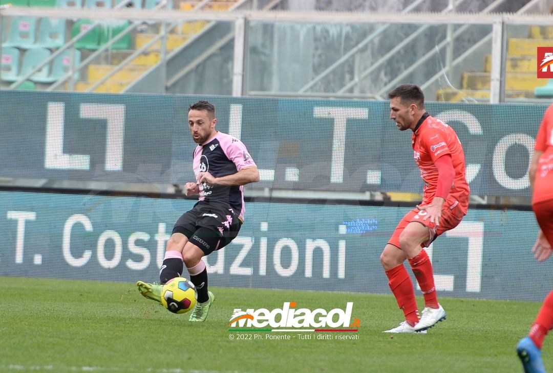 FOTO Palermo – Turris 5-0, Serie C Gir. C 2021/22 (gallery) - immagine 45