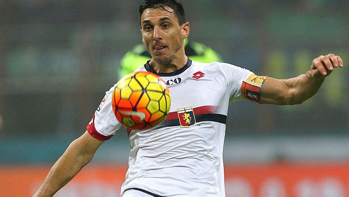 Genoa, le condizioni di Burdisso dopo il dolore accusato con il Napoli - immagine 1