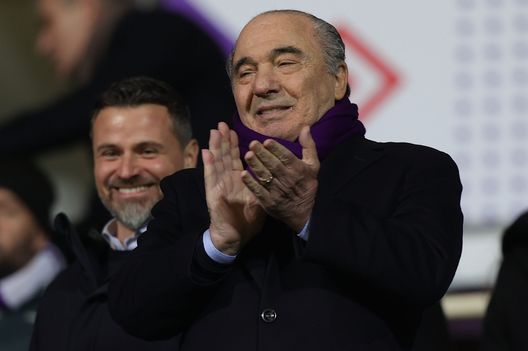 FLORENCE, ITALY - FEBRUARY 05: Rocco Commisso president of ACF Fiorentina during the Serie A match between ACF Fiorentina and Bologna FC at Stadio Artemio Franchi on February 5, 2023 in Florence, Italy. (Photo by Gabriele Maltinti/Getty Images) Commisso, Amrabat e il procuratore: un intreccio non indifferente- immagine 2