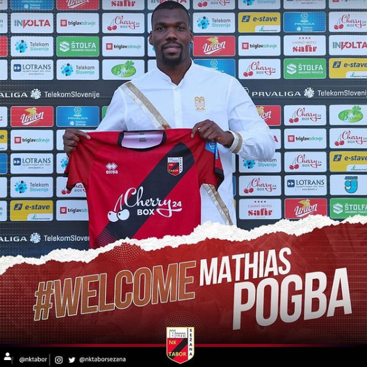 Mathias Pogba (Tabor Sezana Instagram) Mathias Pogba (Tabor Sezana Instagram)
