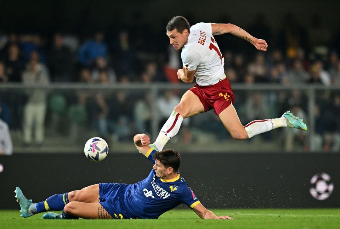 Verona-Roma 1-3 – FOTO GALLERY - immagine 92
