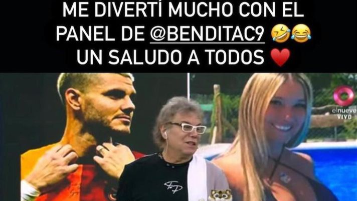 L’influencer su Icardi: “Non mi è piaciuto, valgo più di lui. Ha un problema con le donne” L’influencer su Icardi: “Non mi è piaciuto, valgo più di lui. Ha un problema con le donne” - immagine 1