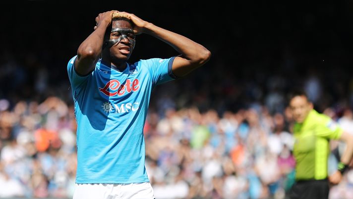 Victor Osimhen Napoli, Serie A