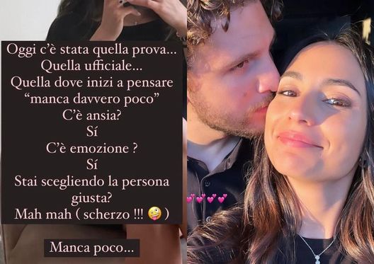 La futura sposa di Locatelli: “C’è ansia? Sì. Sto scegliendo la persona giusta?” La futura sposa di Locatelli: “C’è ansia? Sì. Sto scegliendo la persona giusta?” - immagine 1
