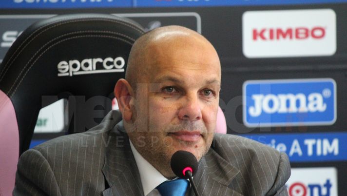 Tedino: “Mercato? Tutto deciso con Lupo e Zamparini. Ci siamo fidati del gruppo e…”  Tedino: “Mercato? Tutto deciso con Lupo e Zamparini. Ci siamo fidati del gruppo e…”