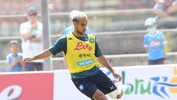 FOTO Ounas torna in gruppo ed esprime la sua felicità