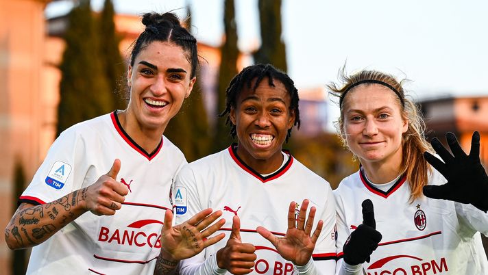Serie A Femminile, disponibili i biglietti per il match tra Milan e Roma (getty images)