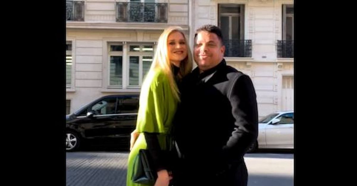 VIDEO / Celina Locks e Ronaldo alla sfilata di Victoria Beckham a
