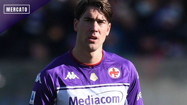 Dusan Vlahovic Fiorentina Calciomercato AC Milan