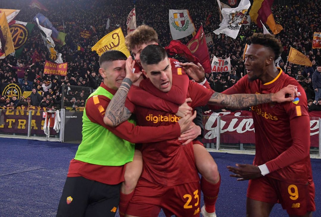 Roma-Juventus 1-0 – FOTO GALLERY - immagine 153