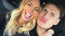 Pinamonti pazzo della sua Nicole: “Sorridi che sei una meraviglia!”