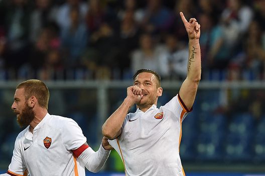  Francesco Totti (GettyImages) 