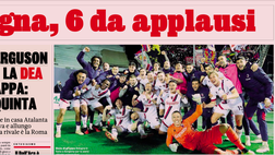 Bologna il sogno Champions continua: le aperture dei giornali