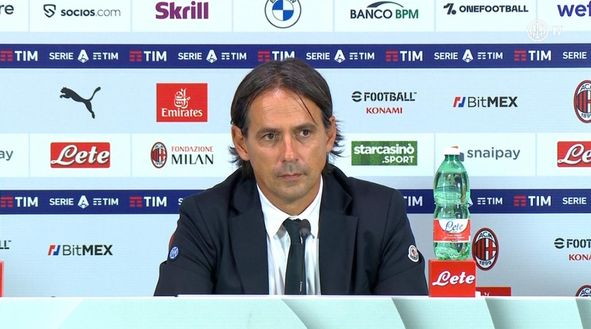 Inzaghi in conferenza: “Mi dispiace aver regalato tre gol, ora mi preme parlare con la squadra” Inzaghi in conferenza: “Mi dispiace aver regalato tre gol, ora mi preme parlare con la squadra” - immagine 1