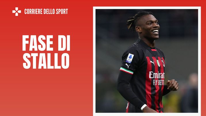 Calciomercato Milan - Leao, ecco la cifra chiesta per il rinnovo del contratto (getty images)