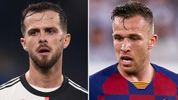 Sky – “Pjanic per Arthur, lo scambio si riapre: super valutazioni”. Barca, soldi per Lautaro?