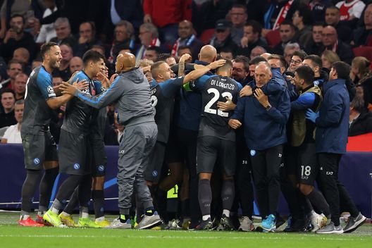 Photo by Dean Mouhtaropoulos/Getty Images ajax napoli
