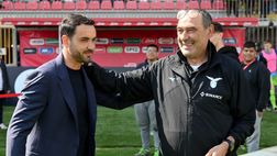 Palladino sul futuro: “Le voci? Bisogna avere rispetto per la Lazio e per Sarri”