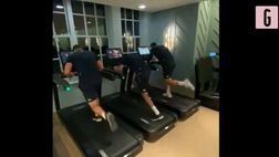 Il metodo di John Terry: sul tapis roulant per smaltire le abbuffate |VIDEO