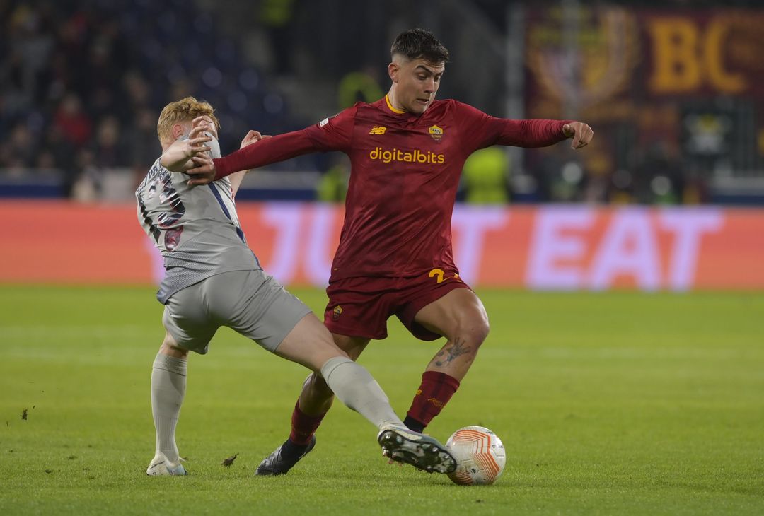 Salisburgo-Roma 1-0 – FOTO GALLERY - immagine 147