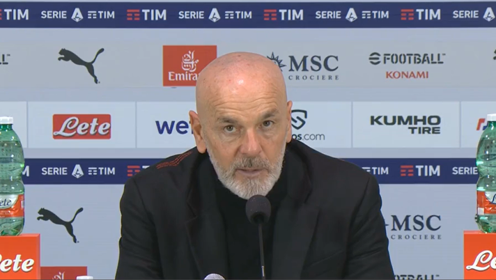 Pioli in conferenza: “Era impensabile non concedere niente al Napoli” - immagine 1