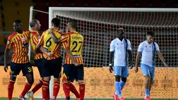 Lecce-Lazio 2-1 IL LIVE
