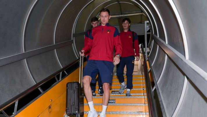 Getty Images Roma arrivata a Verona: presenti Celik e Matic - immagine 1