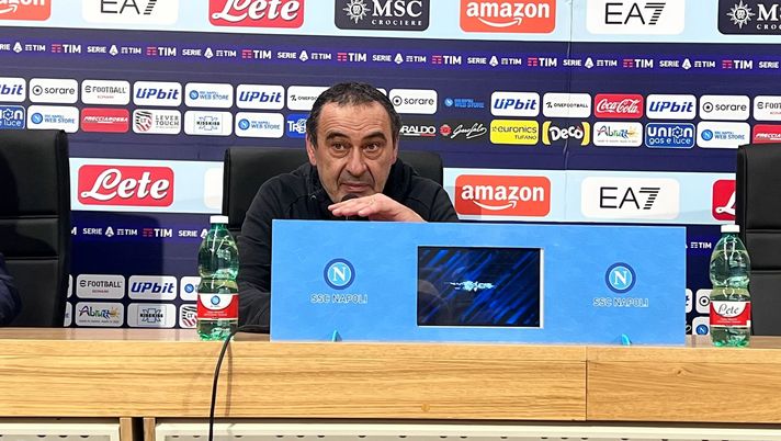 Sarri in conferenza: “Napoli la più forte del campionato, invidio Spalletti da morire” - immagine 1
