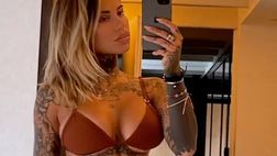 VIDEO / Zoe Cristofoli mozzafiato: lady Hernandez mostra così il fisico in bikini