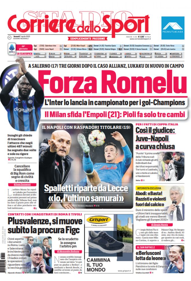 Il Corriere dello Sport