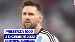 VIDEO Argentina, Messi a 1000 presenze da professionista: la storia della “pulce”