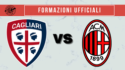 Formazioni ufficiali Cagliari-Milan: c’è Brahim Diaz titolare