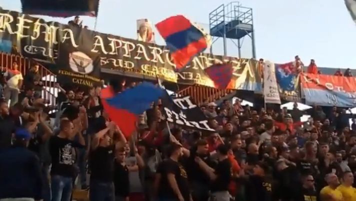 Derby siciliano in Serie C: 2-1 per il Catania sulla Sicula Leonzio Derby siciliano in Serie C: 2-1 per il Catania sulla Sicula Leonzio