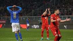 Apocalisse Italia: la Macedonia vince e la estromette dal Mondiale