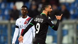 Bologna-Sassuolo: la probabile formazione neroverde