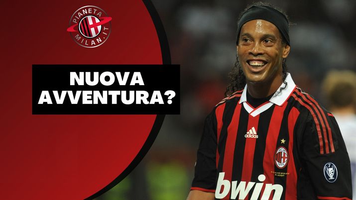 Ronaldinho, ex calciatore del Milan (getty images)