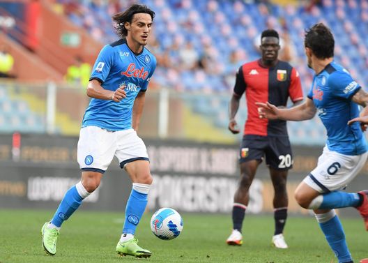 (Photo by SSC NAPOLI/SSC NAPOLI via Getty Images) (Photo by SSC NAPOLI/SSC NAPOLI via Getty Images)