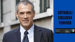 ESCLUSIVA Cottarelli: “Tifosi, si può. Suning ha aperto. Inter avrà le sue 3 A. Moratti e Pellegrini…”