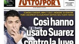 EDICOLA TS – Non solo l’indagine su Gravina: così hanno usato Suarez contro la Juventus