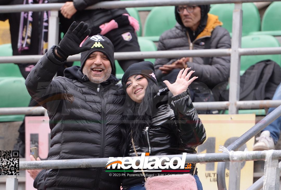 FOTOTIFO Palermo-Reggina 2-1, i tifosi allo Stadio “Renzo Barbera” (Gallery) - immagine 30