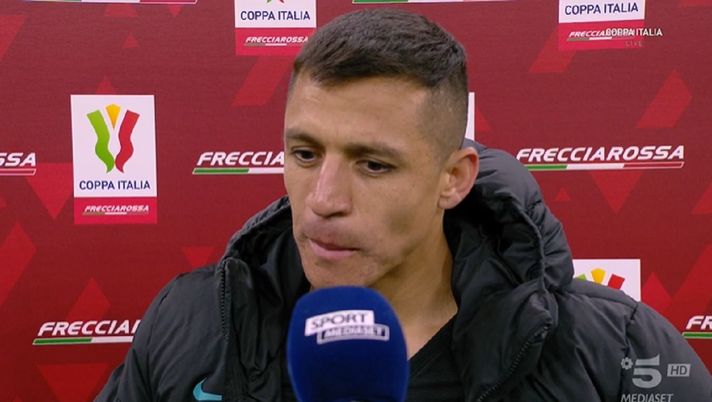 Sanchez: “Più gioco e meglio mi sento. Derby? Testa alta, siamo sempre primi” - immagine 1