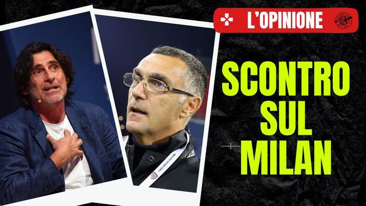 Giuseppe Bergomi (ex difensore Inter e Nazionale Italiana), oggi commentatore per 'Sky Sport' e Marco Bucciantini (giornalista) | Serie A News (Getty Images) Giuseppe Bergomi Inter e Marco Bucciantini