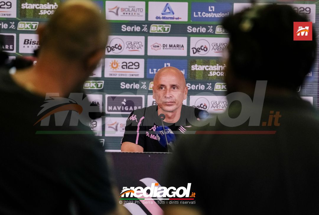 FOTO PALERMO, verso il Genoa: la conferenza di mister Corini (Gallery) - immagine 12