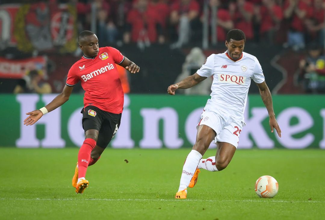 Bayer Leverkusen-Roma 0-0 – FOTO GALLERY - immagine 65