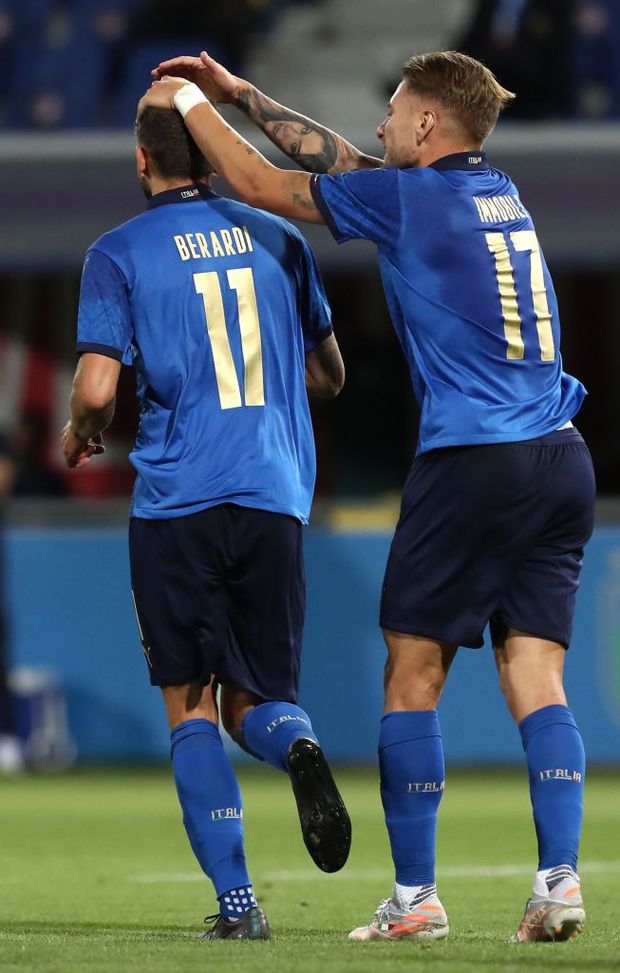  (Photo by Marco Luzzani/Getty Images) 