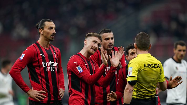 Compagnoni: 'Milan col dente avvelenato contro lo Spezia per l'errore di Serra' (getty images)