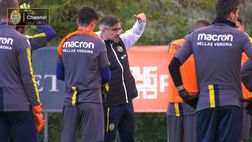 Allenamento Verona, le immagini – VIDEO