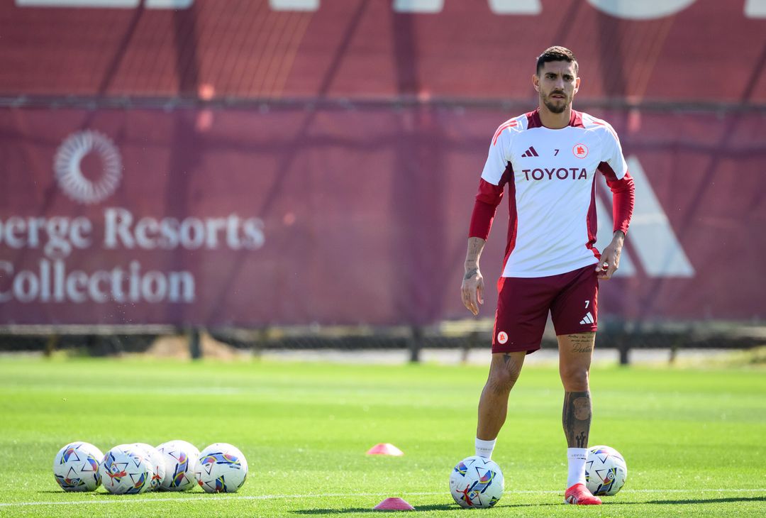 Trigoria, primo allenamento della pausa nazionali – FOTO GALLERY - immagine 5