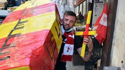 Bari dimentica lo spareggio con la Reggiana e “festeggia” la B del Lecce…: quando il derby diventa un funerale…
